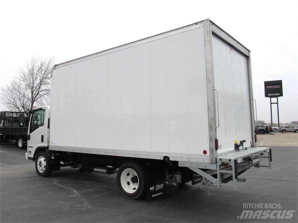 Isuzu NPRHD 貨箱式卡車