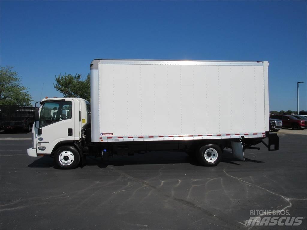 Isuzu NPRHD 貨箱式卡車