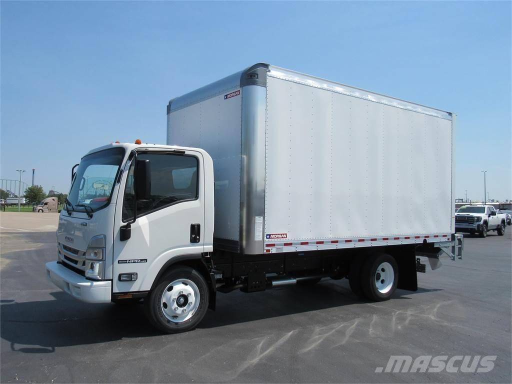 Isuzu NPRHD 貨箱式卡車
