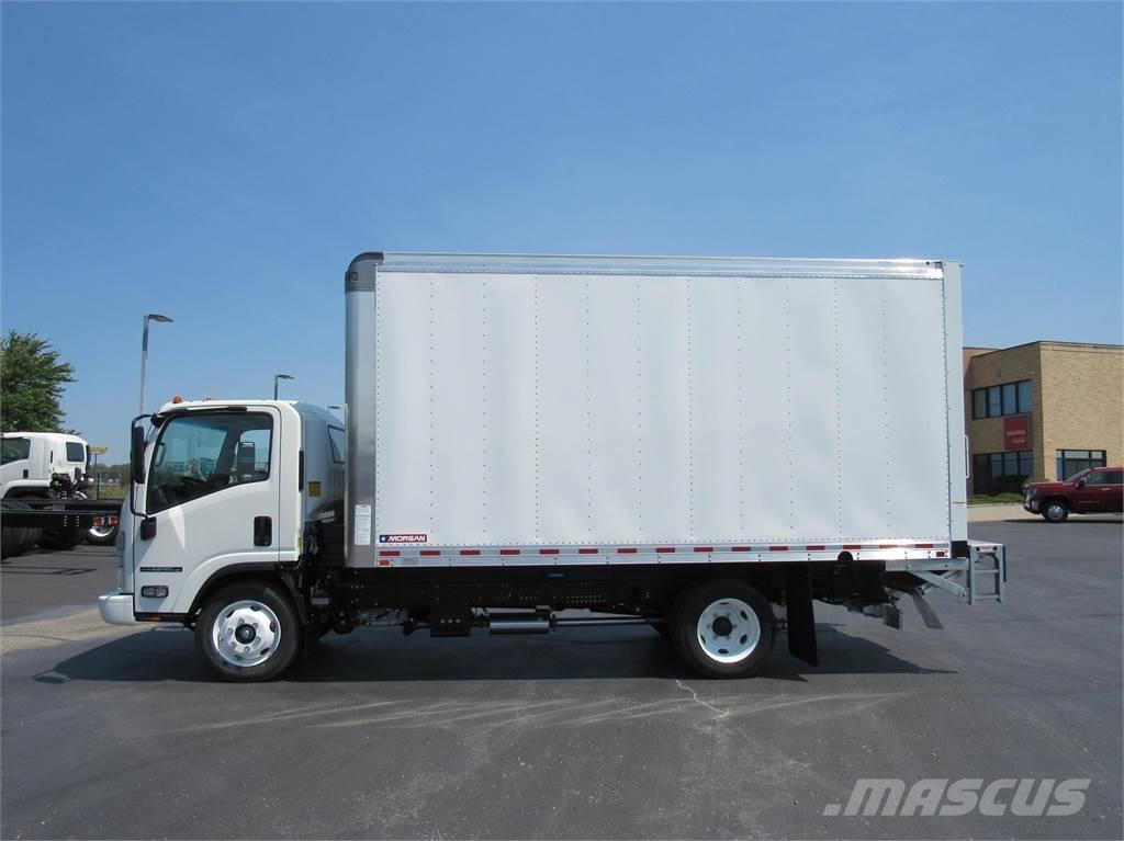 Isuzu NPRHD 貨箱式卡車