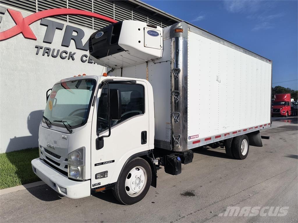 Isuzu NQR 貨箱式卡車
