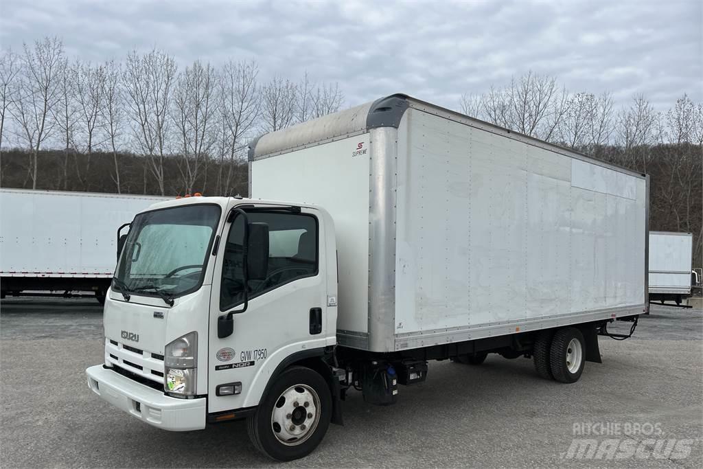 Isuzu NQR 貨箱式卡車