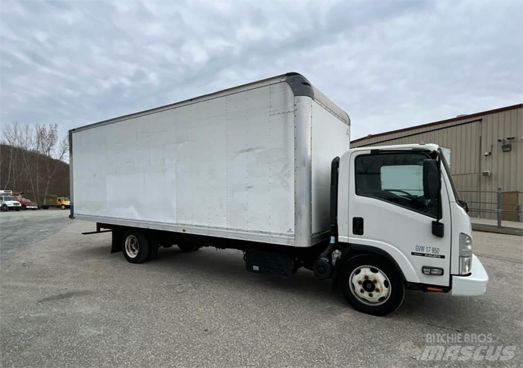 Isuzu NQR 貨箱式卡車