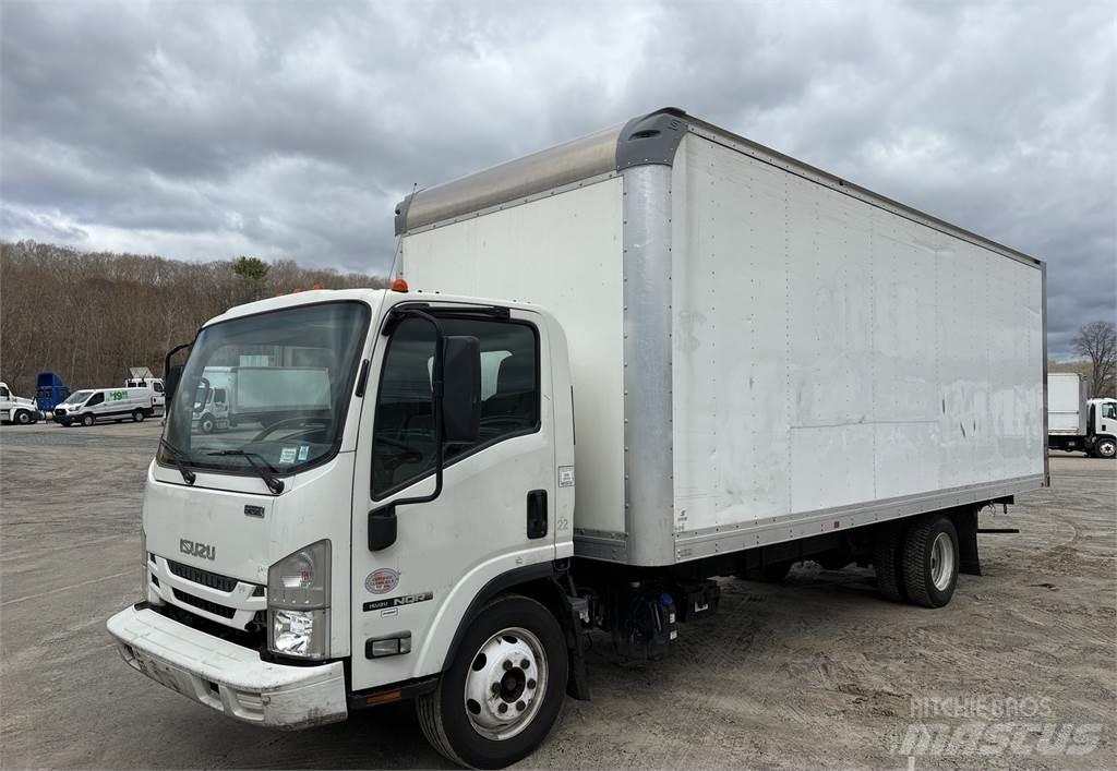 Isuzu NQR 貨箱式卡車