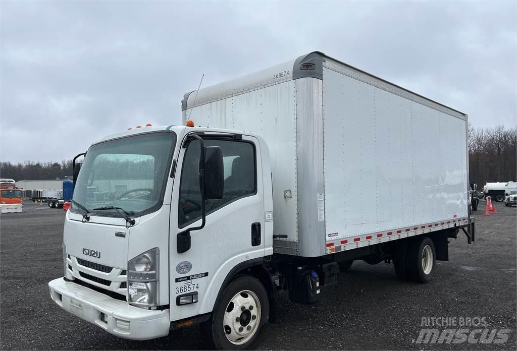 Isuzu NQR 貨箱式卡車