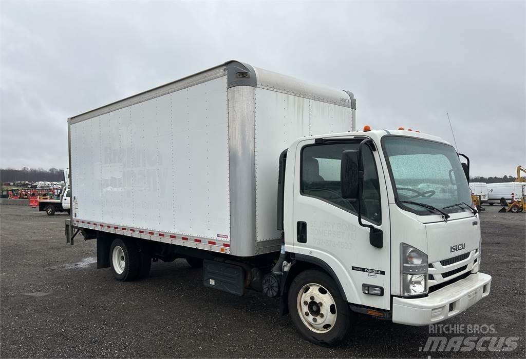 Isuzu NQR 貨箱式卡車