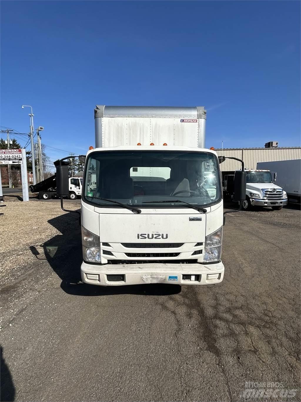 Isuzu NRR 貨箱式卡車