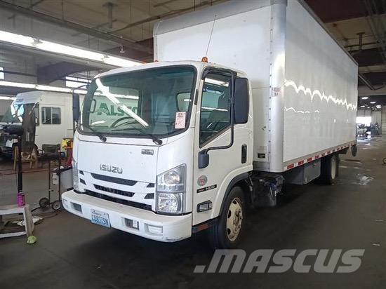 Isuzu NRR 貨箱式卡車