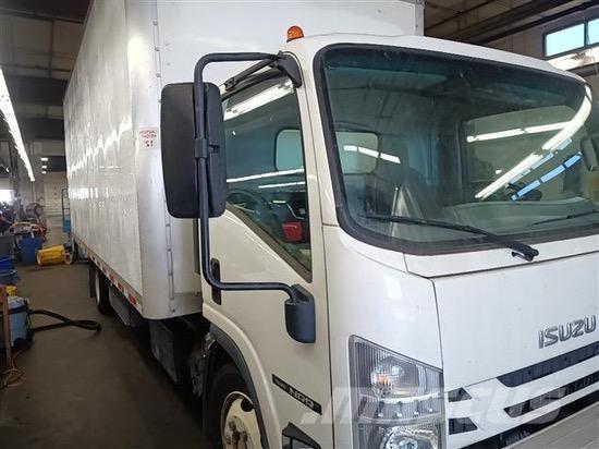 Isuzu NRR 貨箱式卡車