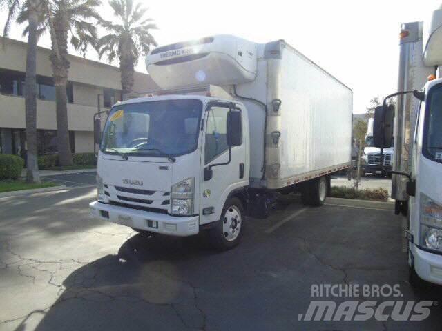Isuzu NRR 20' REEFER 貨箱式卡車