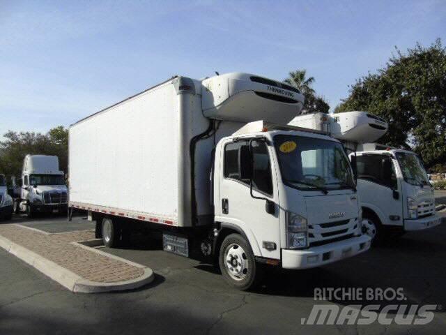 Isuzu NRR 20' REEFER 貨箱式卡車