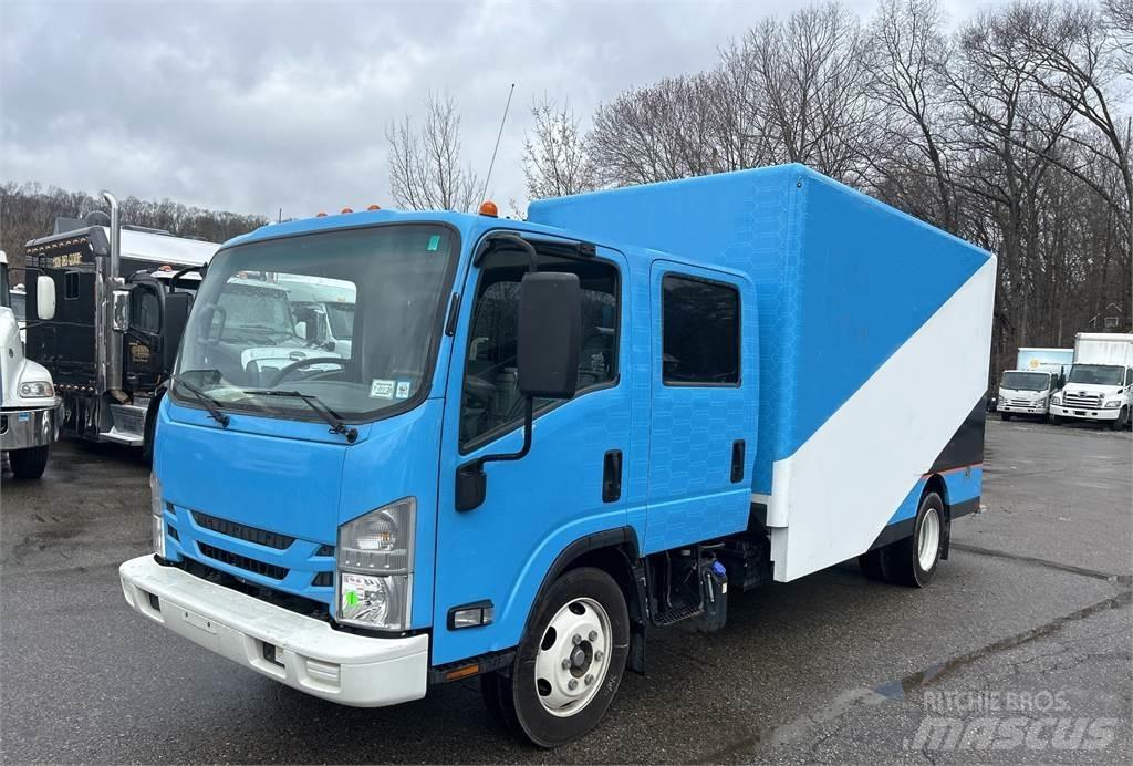 Isuzu NRR DC 貨箱式卡車