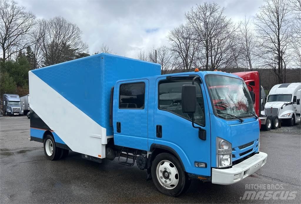 Isuzu NRR DC 貨箱式卡車
