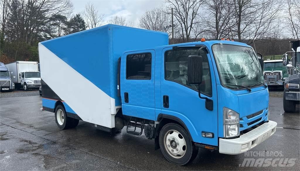 Isuzu NRR DC 貨箱式卡車