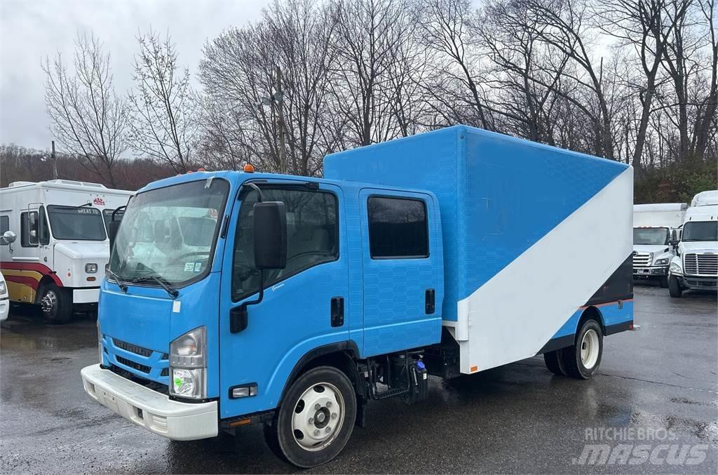 Isuzu NRR DC 貨箱式卡車