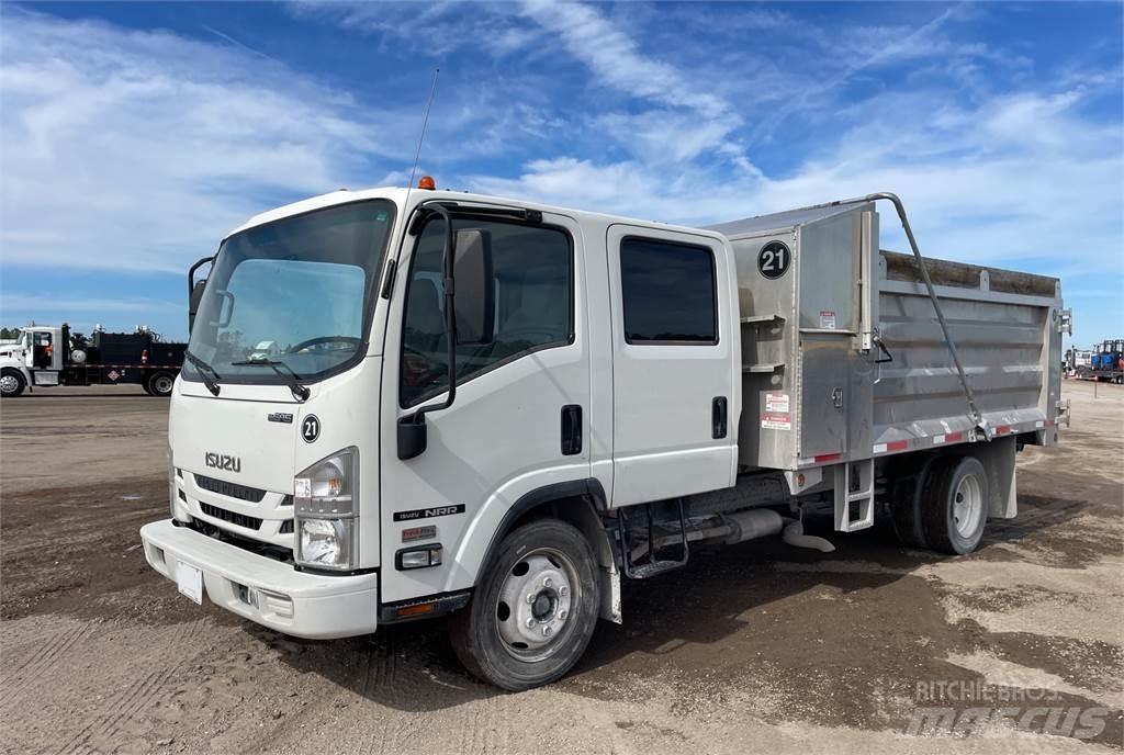 Isuzu NRR DC 傾卸式卡車