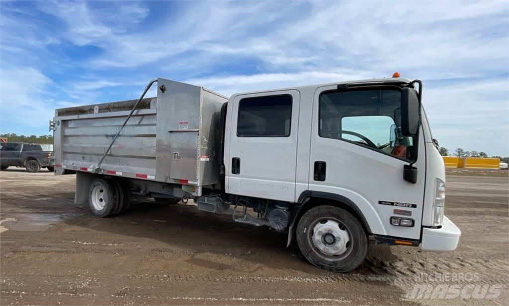 Isuzu NRR DC 傾卸式卡車