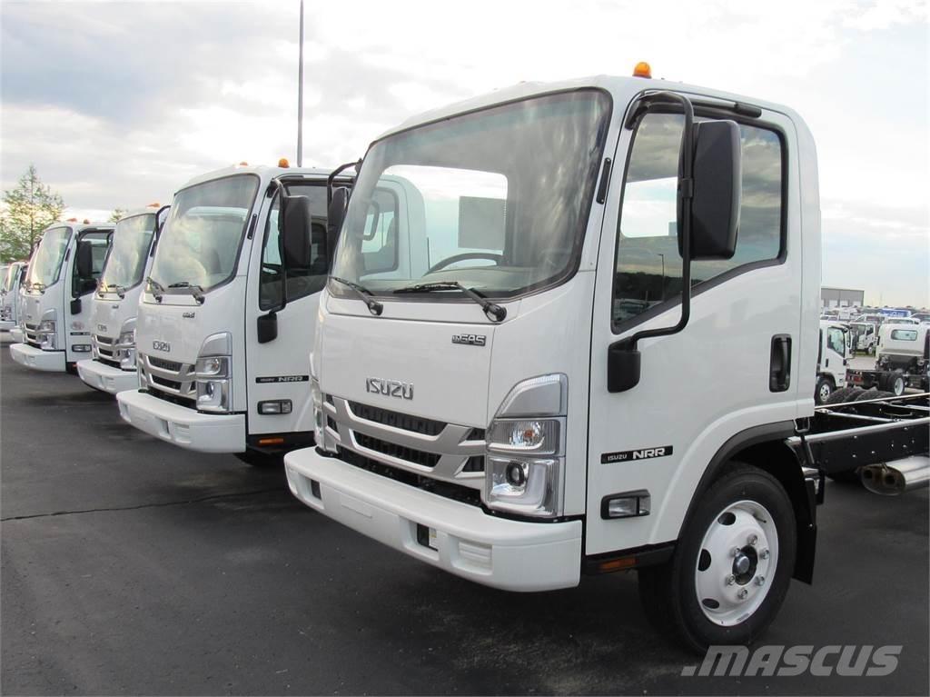 Isuzu NRR Gas 商用底盤車
