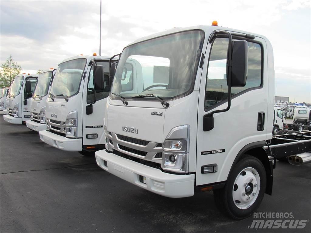 Isuzu NRR Gas 商用底盤車