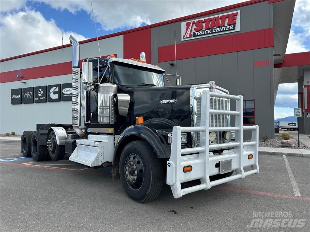 Kenworth CONSTRUCTION 曳引機組件