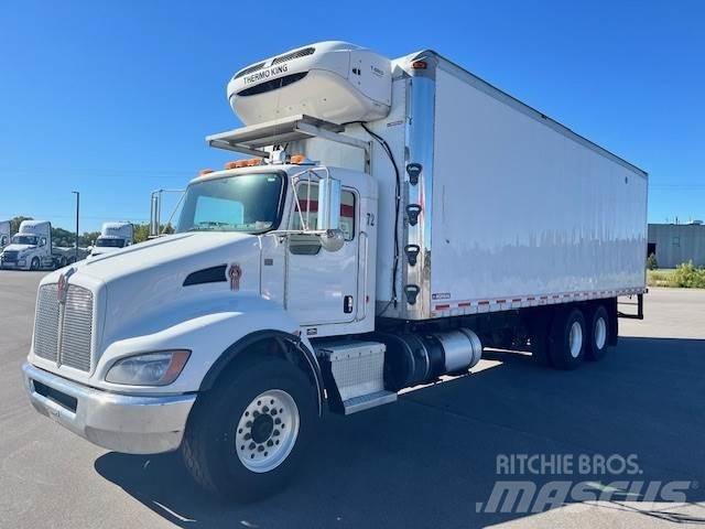Kenworth T370 貨箱式卡車