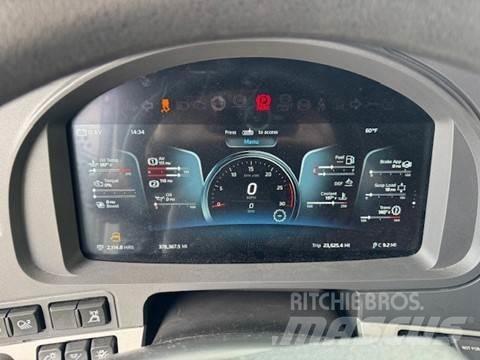 Kenworth T880 曳引機組件