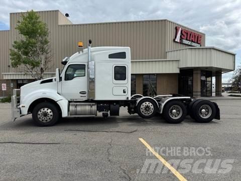 Kenworth T880 曳引機組件