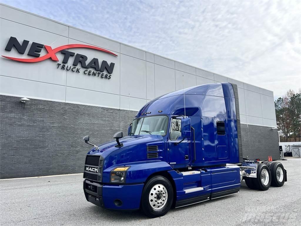 Mack AN64T 曳引機組件