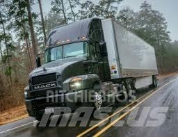Mack AN64T 曳引機組件