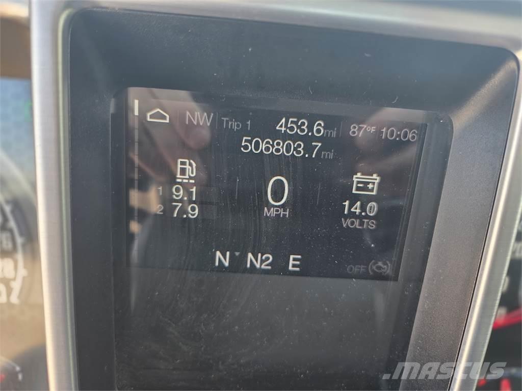 Mack AN64T 曳引機組件