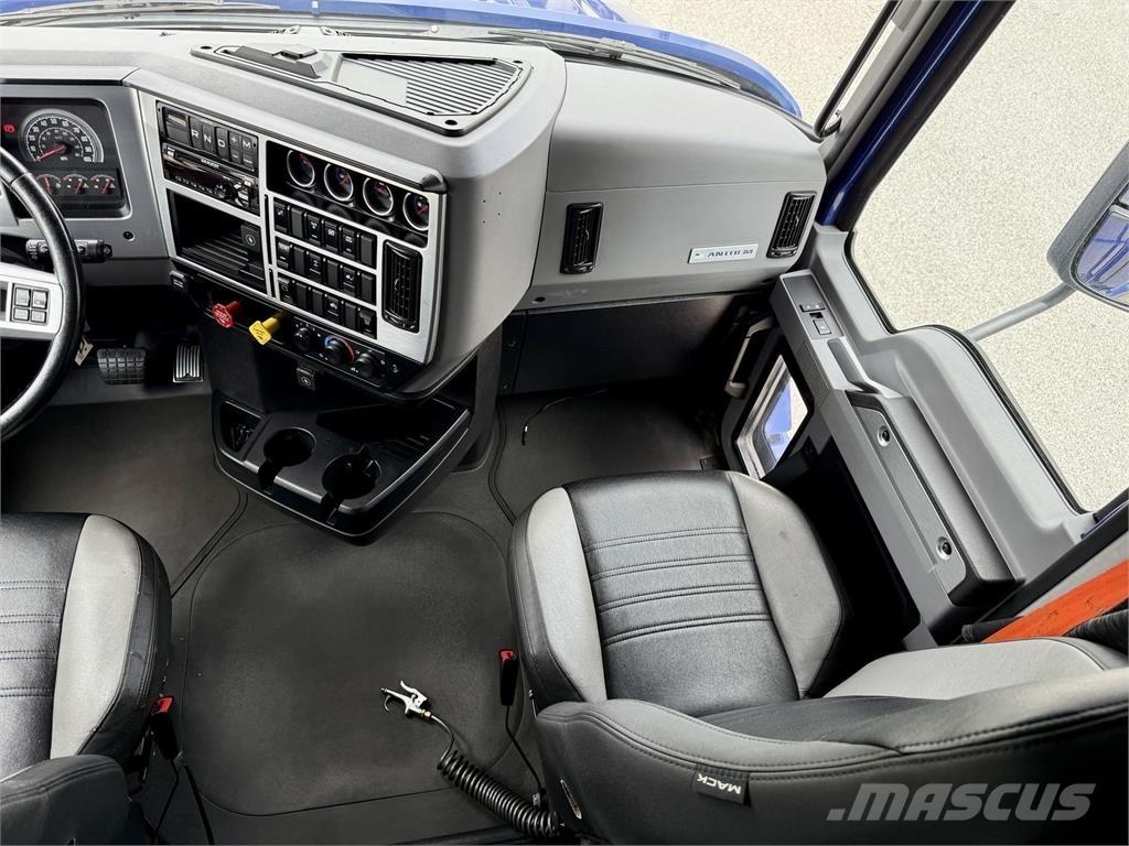 Mack AN64T 曳引機組件
