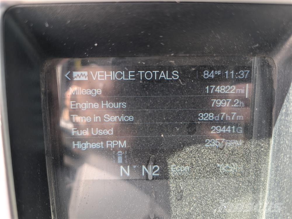 Mack AN64T 曳引機組件