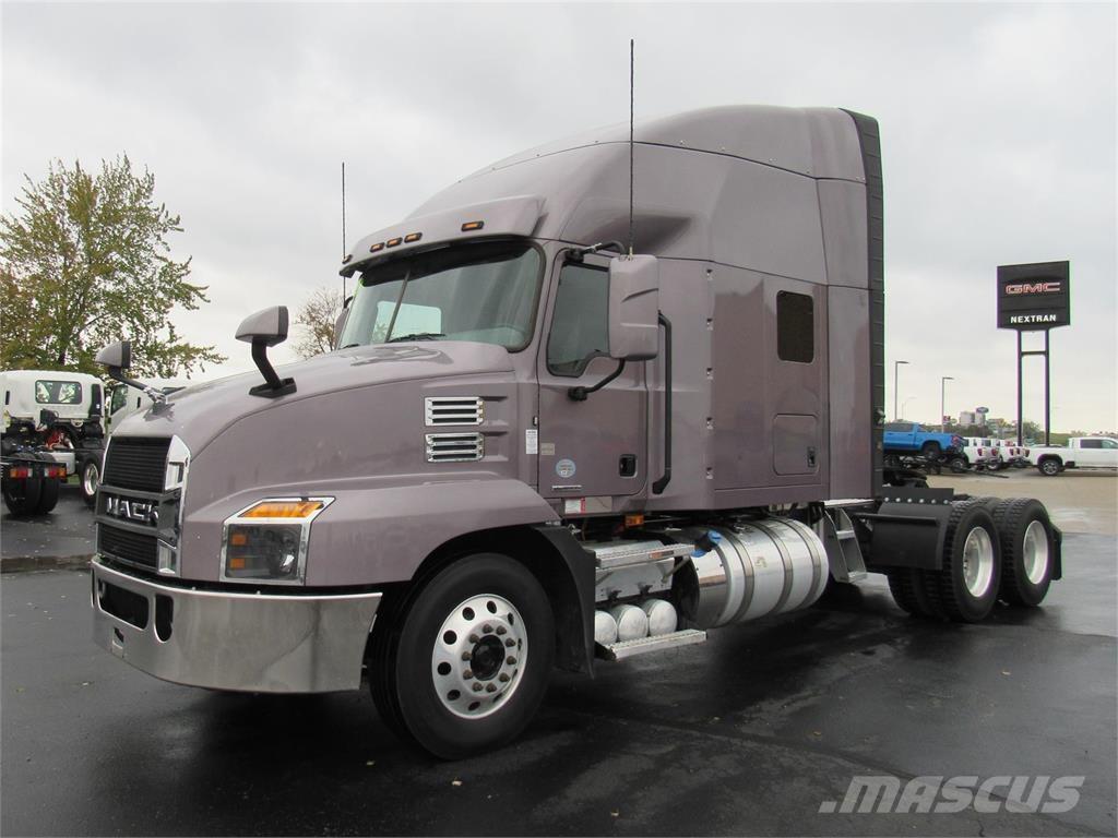 Mack AN64T 曳引機組件