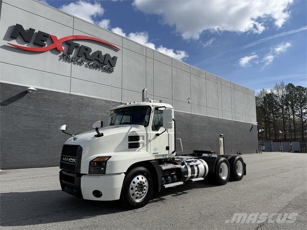 Mack AN64T 曳引機組件