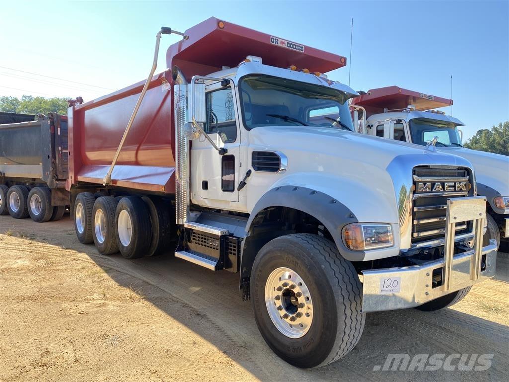 Mack GR64F 傾卸式卡車