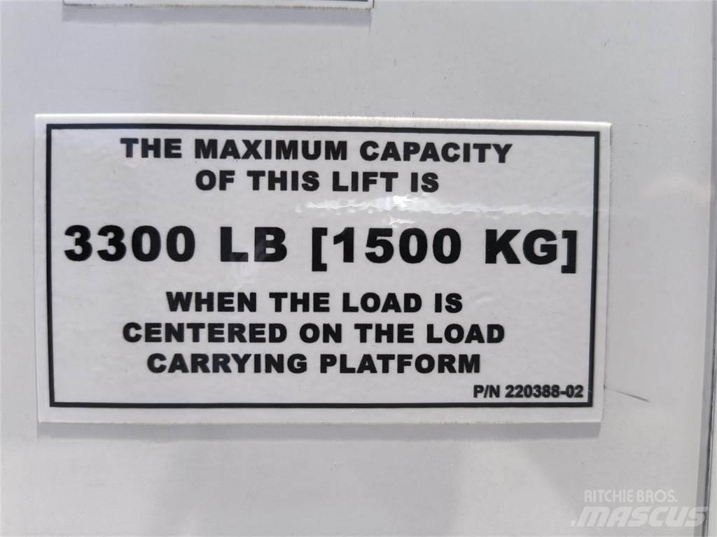 Mack MD6 42R 曳引機組件