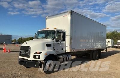 Mack MD642 貨箱式卡車