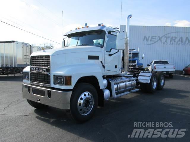 Mack PI64T 曳引機組件