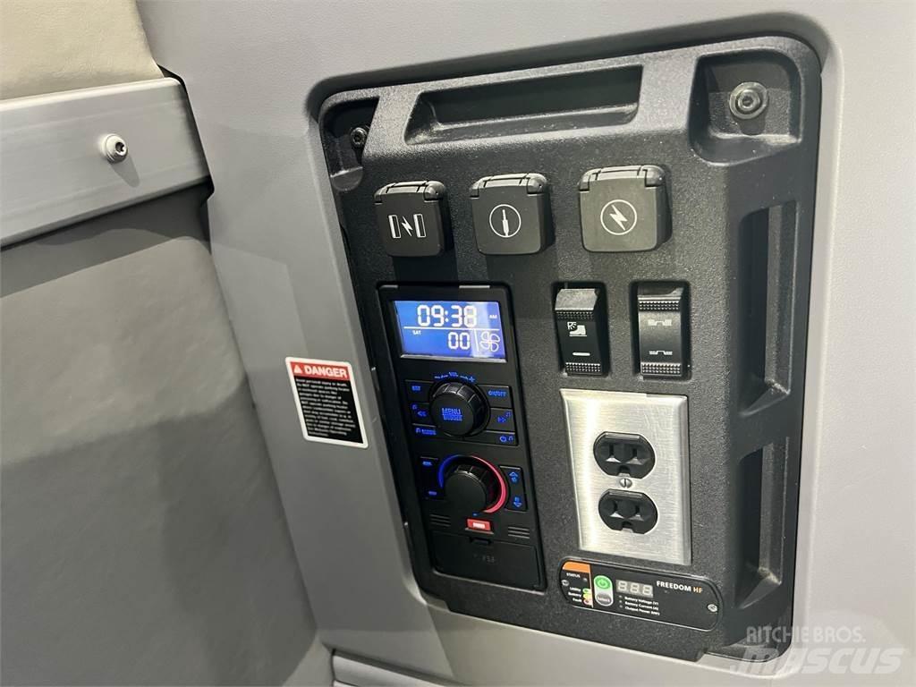 Mack PI64T 曳引機組件