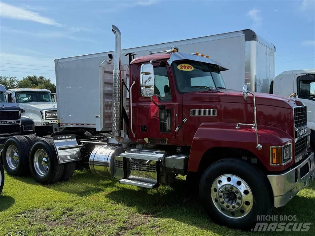 Mack PI64T 曳引機組件