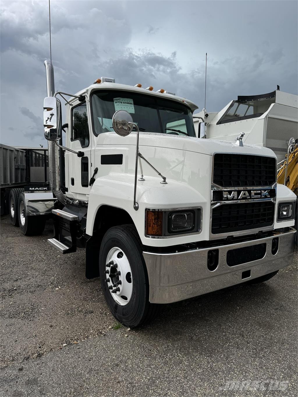 Mack PI64T 曳引機組件