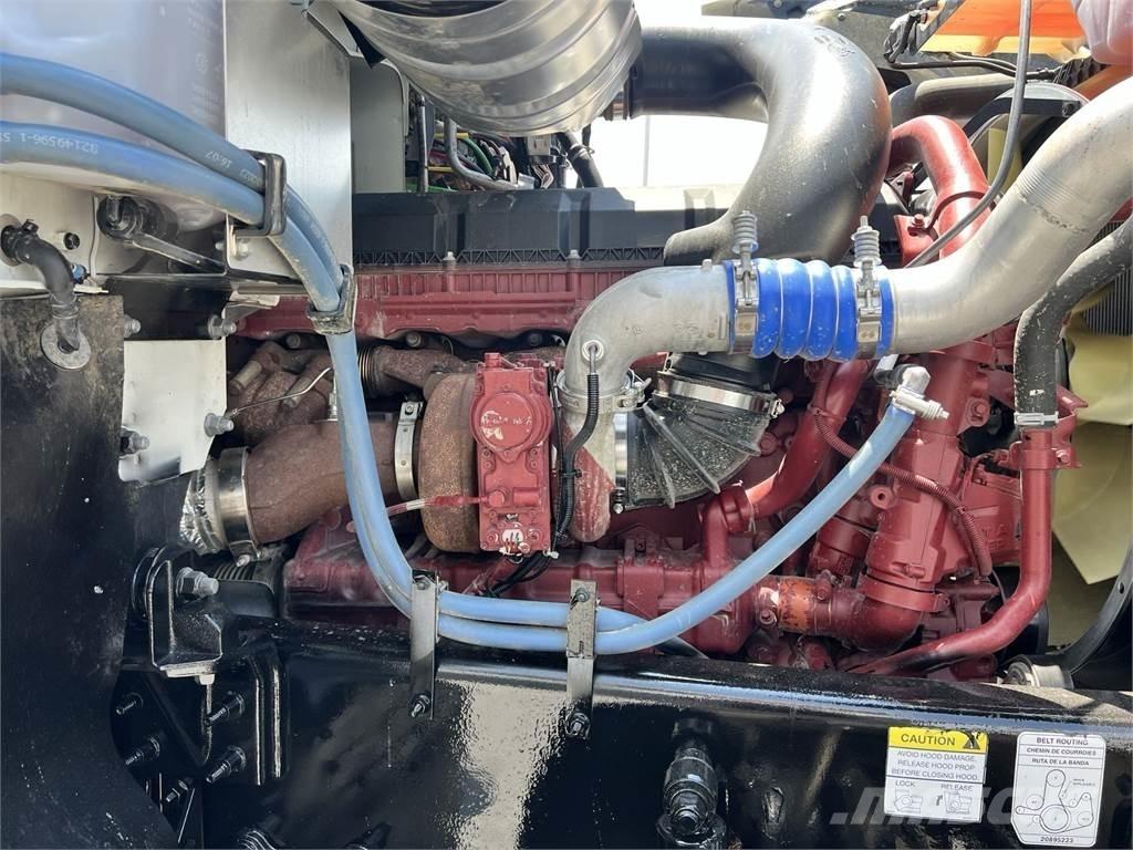 Mack PI64T 曳引機組件