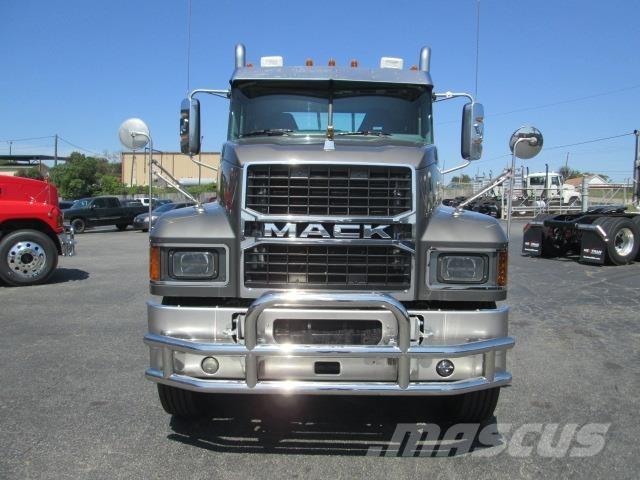 Mack PI64T 曳引機組件