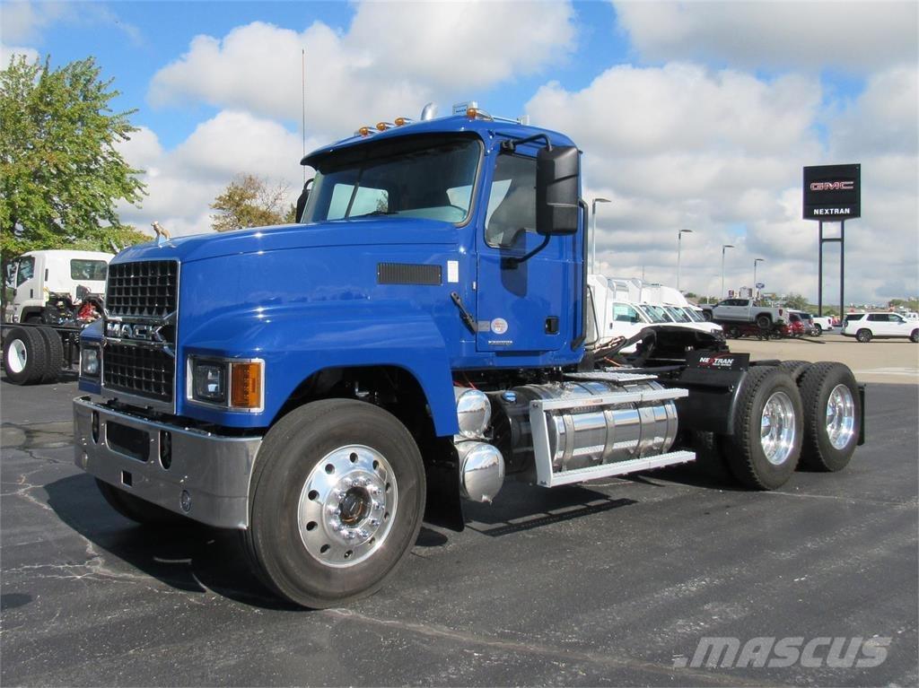 Mack PI64T 曳引機組件
