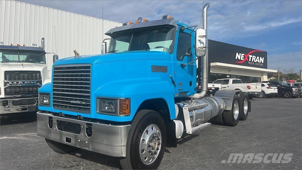 Mack PI64T 曳引機組件