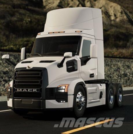Mack PR64T 曳引機組件