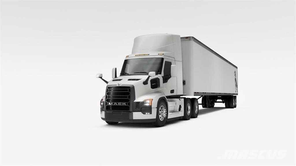 Mack PR64T 曳引機組件