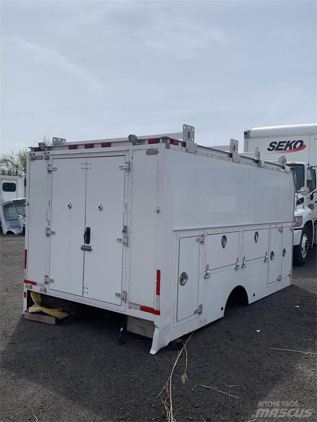  utilimaster 15 Foot 其他貨車
