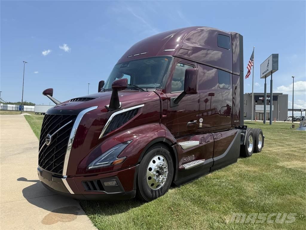 Volvo VNL 860 曳引機組件