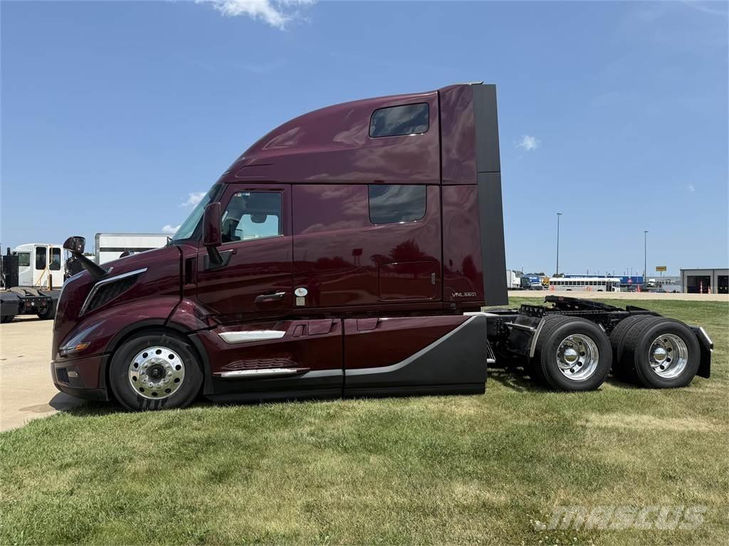 Volvo VNL 860 曳引機組件
